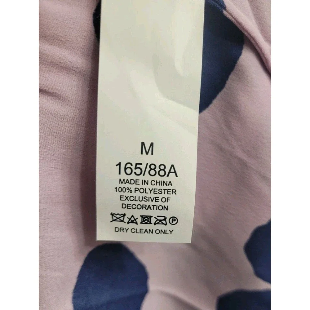 Kate Spade New York Grand Floral Smocked Waist Sleeveless Midi Dress NWOT Medium